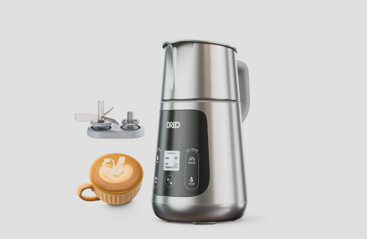 Dreo BaristaMaker Milk Frother Review