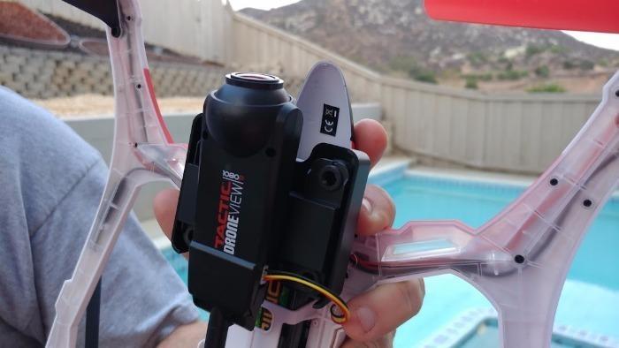 drone view camera