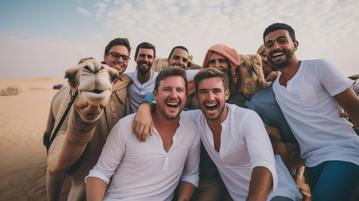 Dubai bachelor party ideas