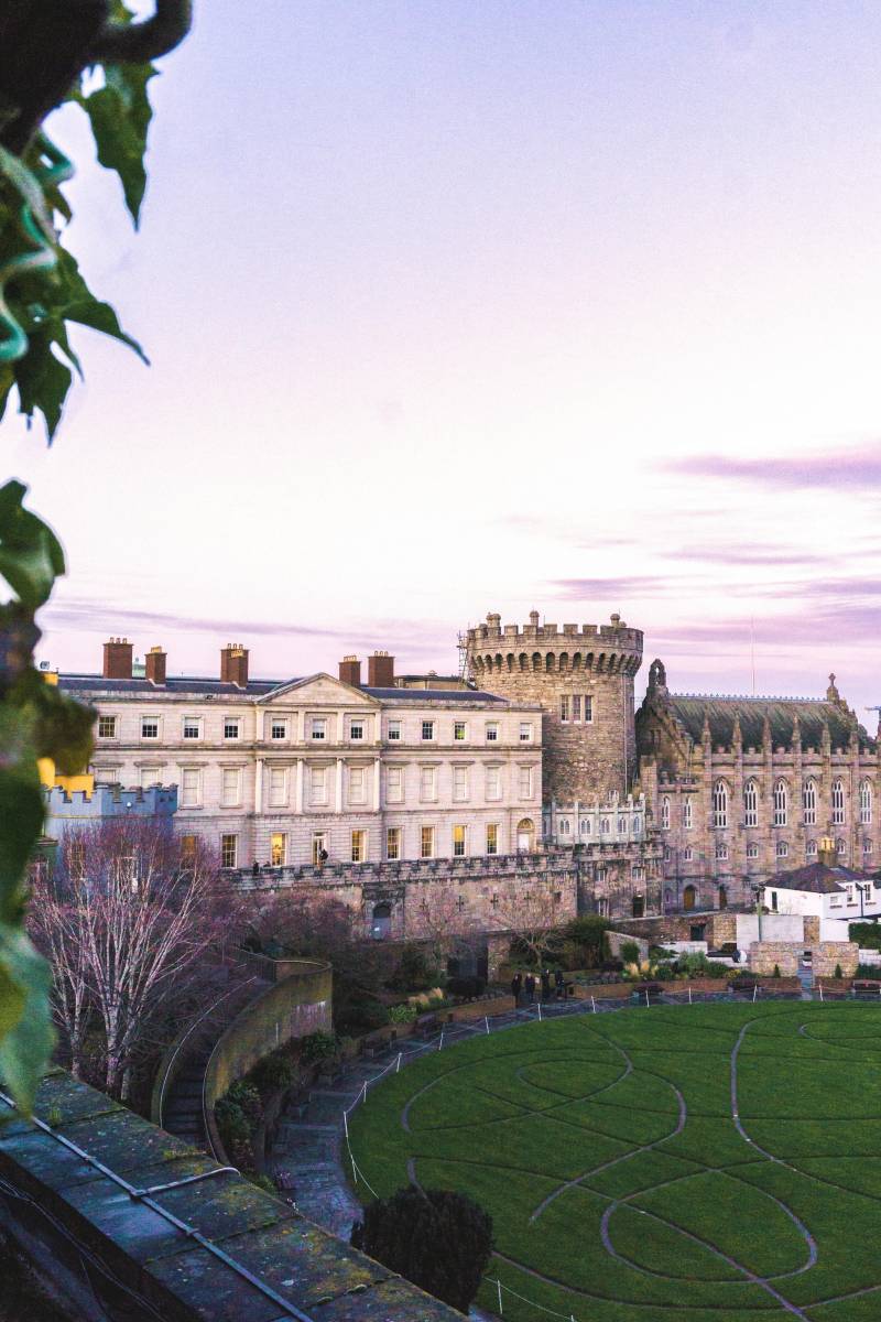 dublin castle ireland