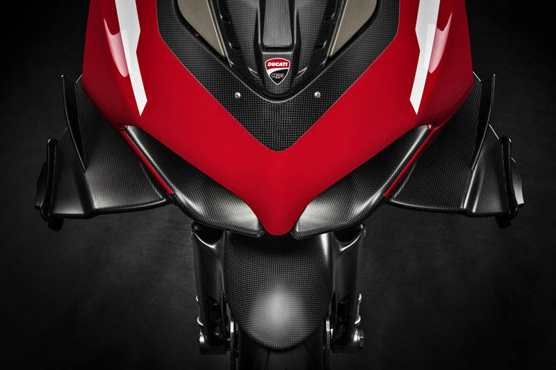 ducati superleggera v4 overhead view