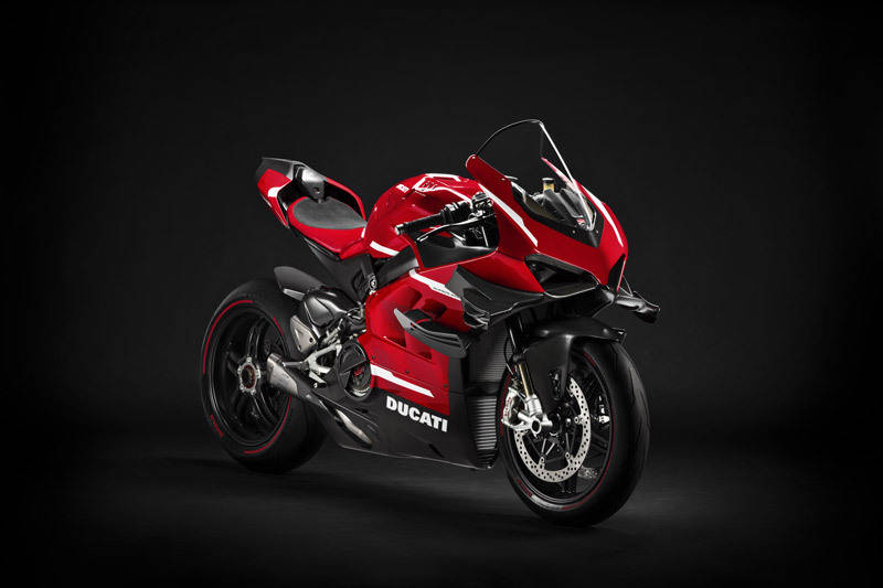 ducati superleggera v4 side view