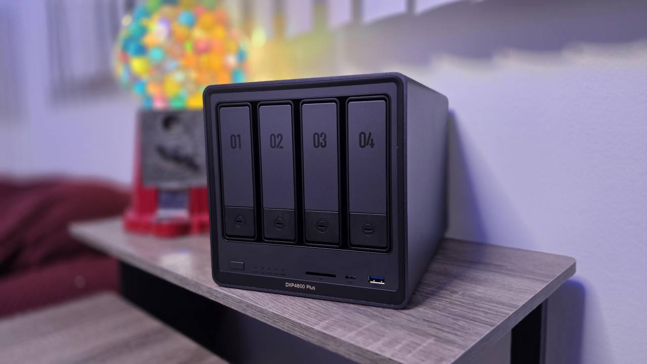 Review UGREEN NASync DXP4800 Plus