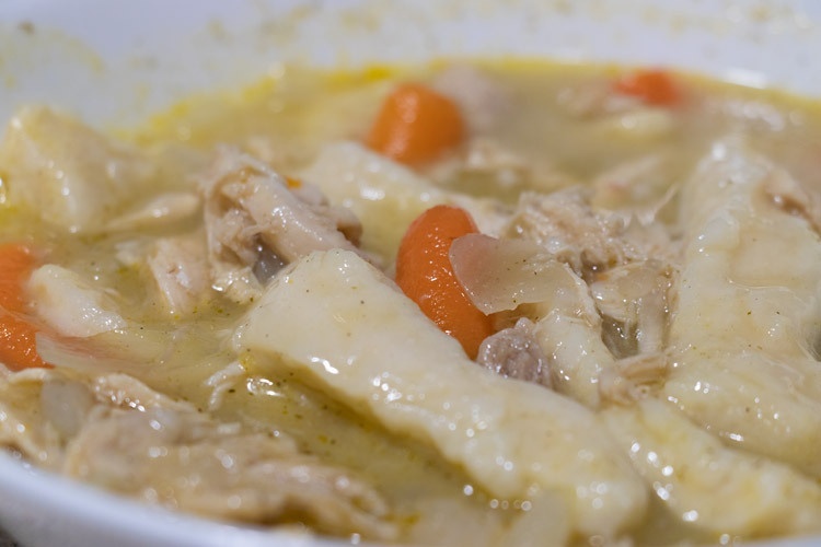 easy homemade chicken and dumpings family recipe