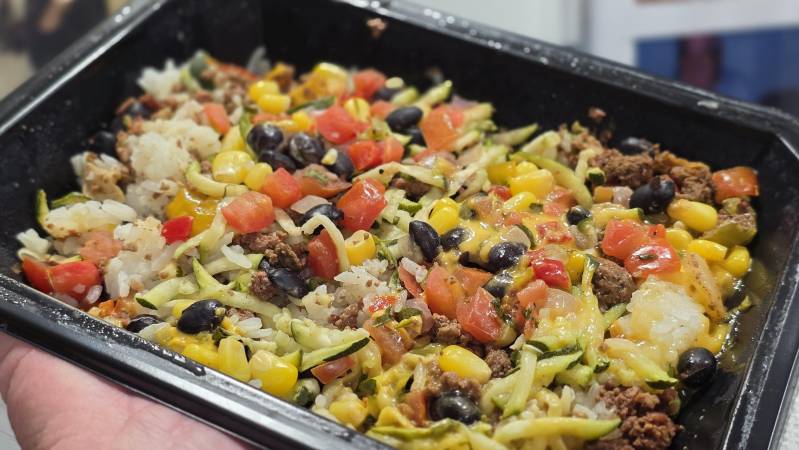 Beef Burrito Bowl