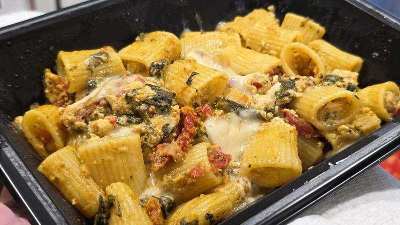 Tuscan Chicken Rigatoni