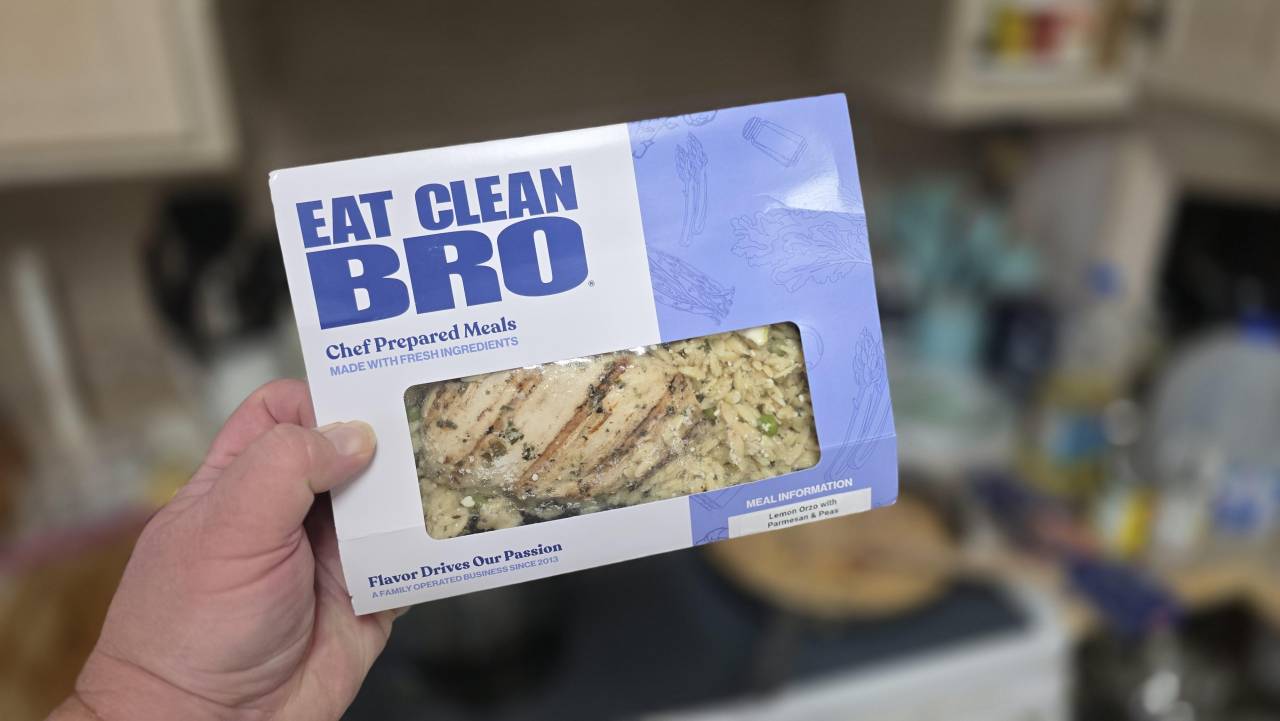 Eat Clean Bro Meal Delivery Review