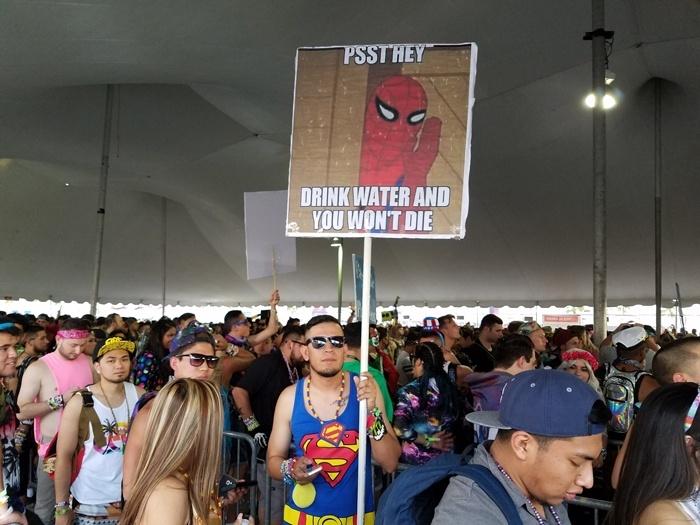 edc drink water totem