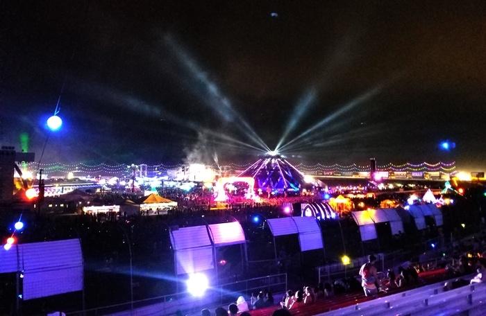 edc view from stands