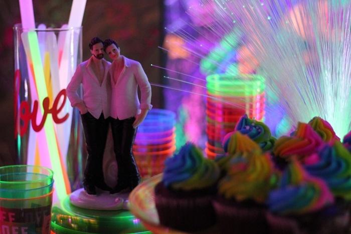 gay cake toppers