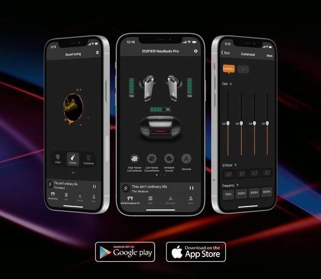 neobuds pro mobile app