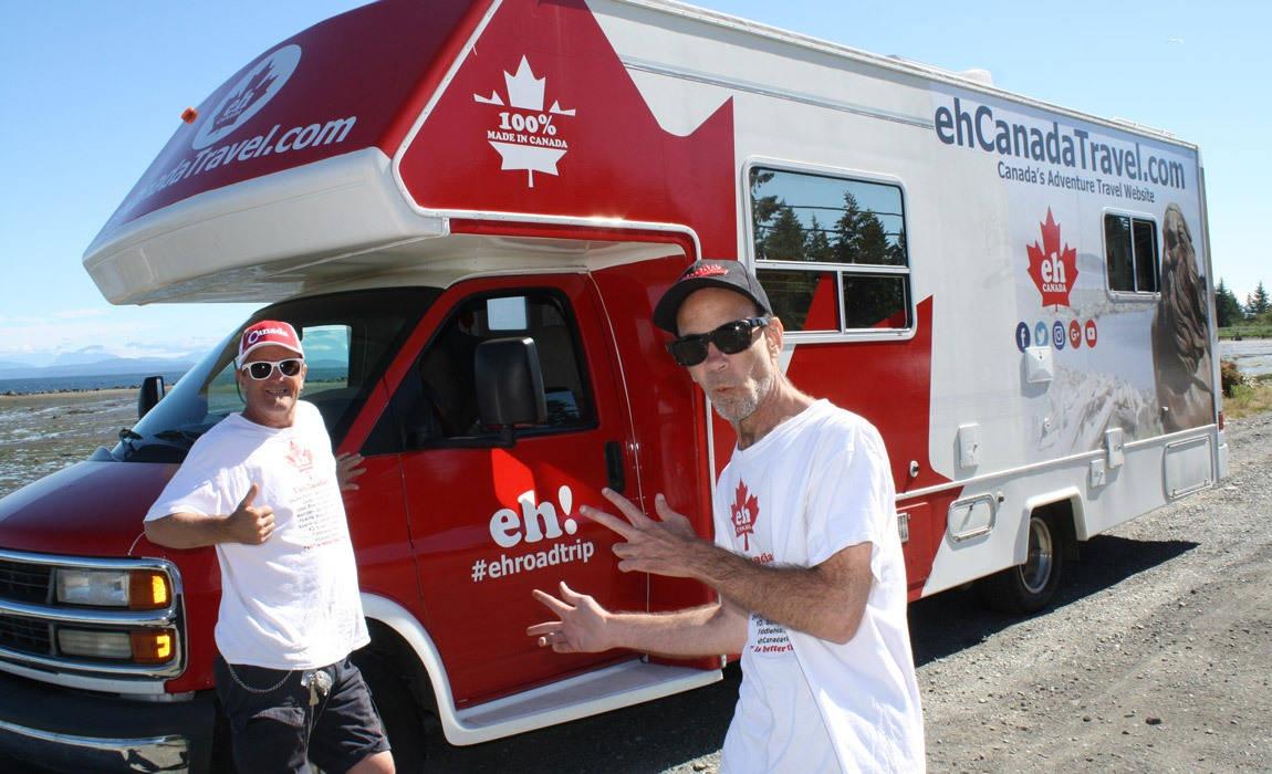 eh Canada Travel RV