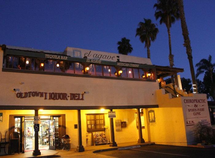El Agave Restaurant Old Town San Diego