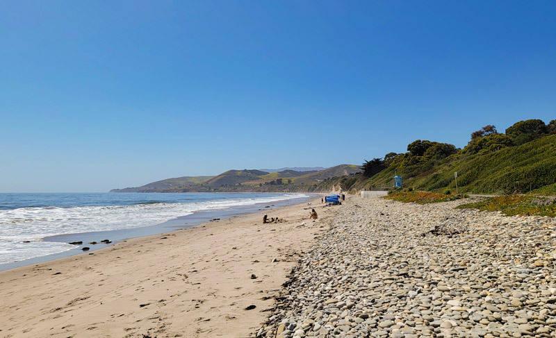 el capitan canyon beach santa barbara california