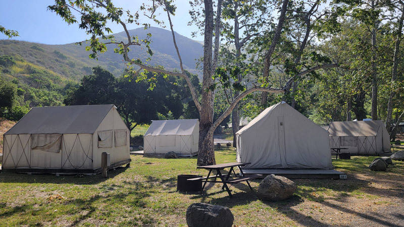 tents