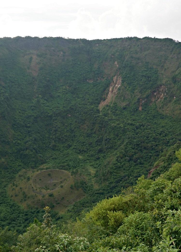 El Salvador Volcano in San Salvador