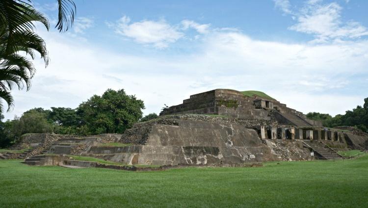 Mayan Ruins in El Salvador