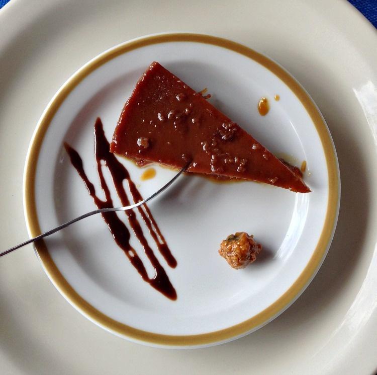 flan in el salvador