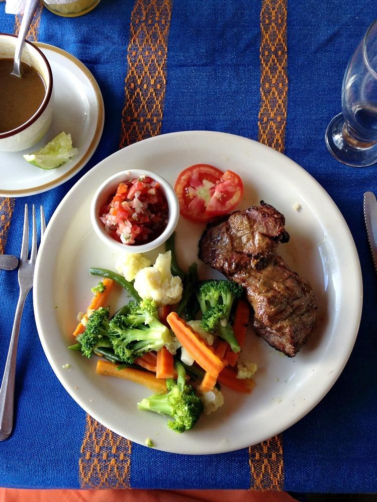 lunch in el salvador