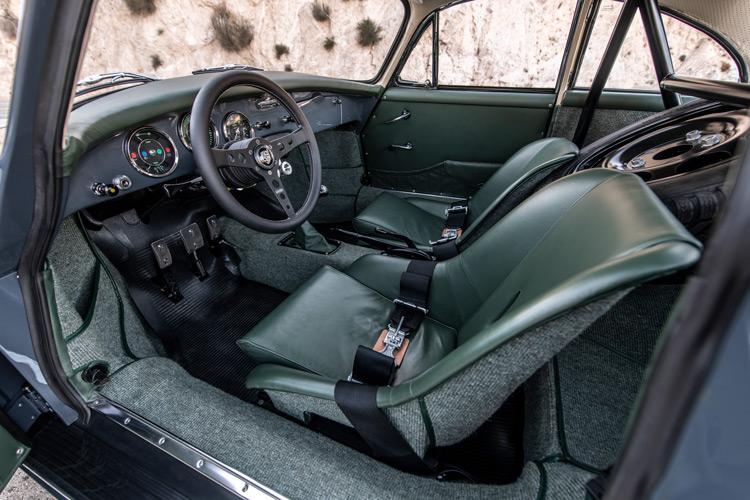 emory motorsports porsche 356 c4s interior