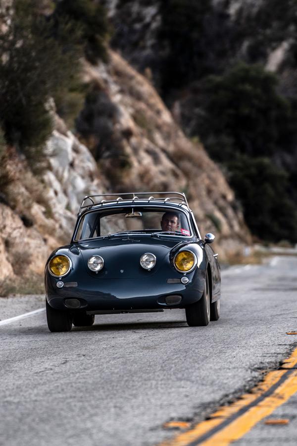 emory motorsports porsche 356 c4s on road