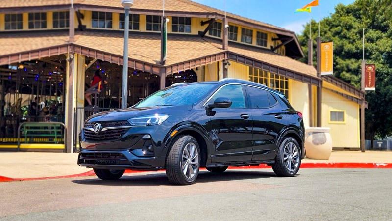 buick encore gx carousel at balboa park