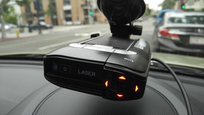 laser detection