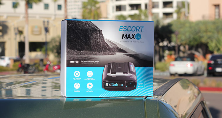 Escort Max 360