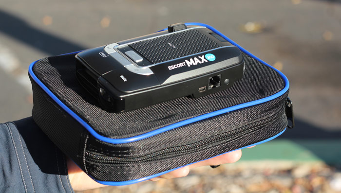 escort max on bag