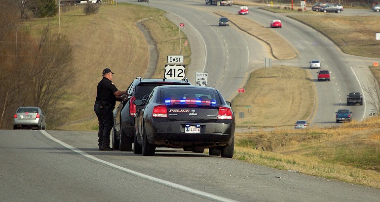 speeding ticket
