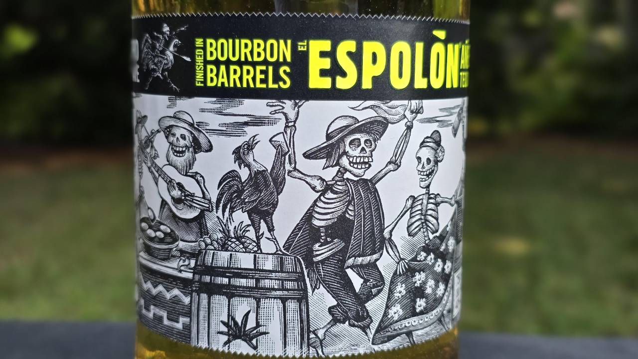 Espolon Bourbon Barrel-Finished Anejo Tequila