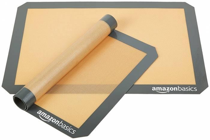 amazon basics silicone baking mat