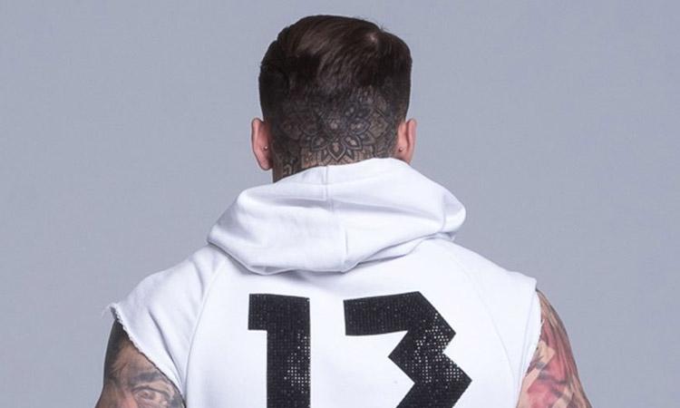 sleeveless hoodie