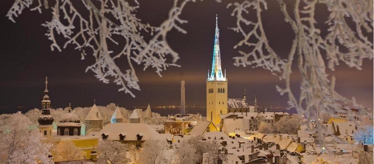 tallinn winter