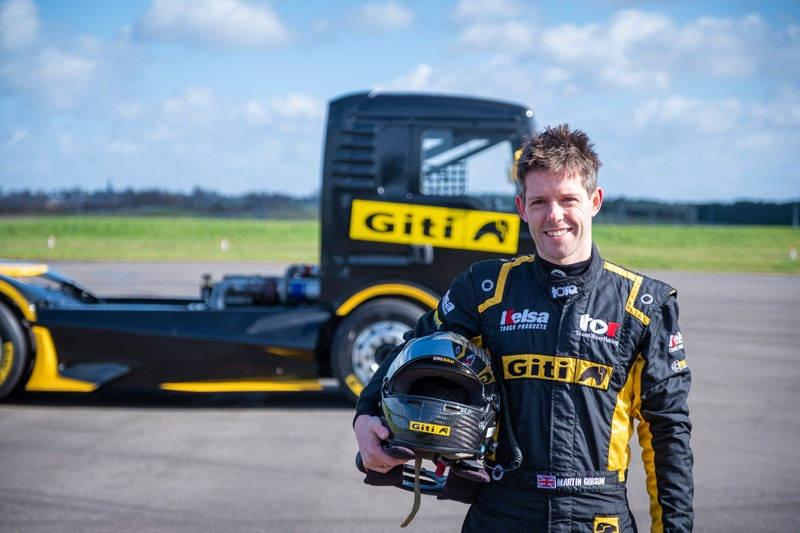 martin gibson giti truck