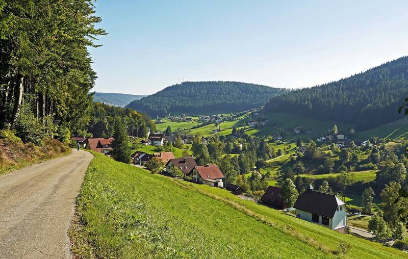 northern black forest baiersbronn germany road trip