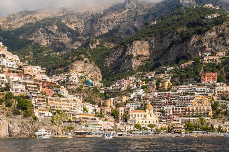 positano italy amalfi coast road trip