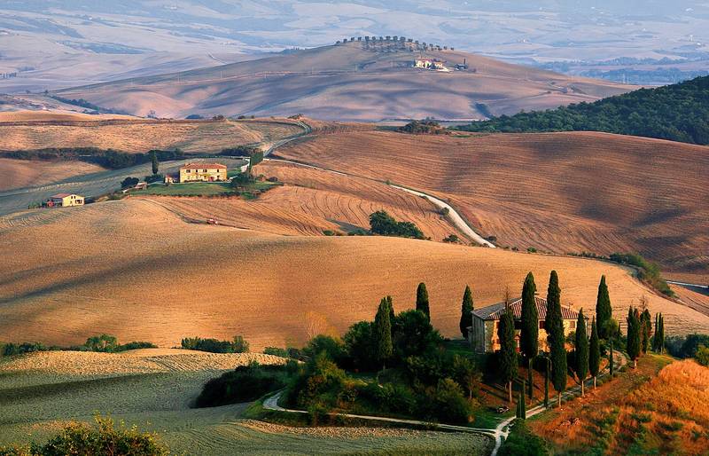 tuscany italy road trip
