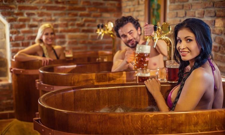 Stag Party Locations in Europe - Prague Beer Spa