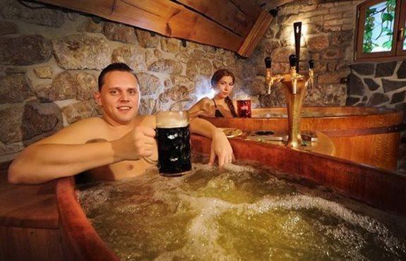 czech beer and wine spas include prague beer spa