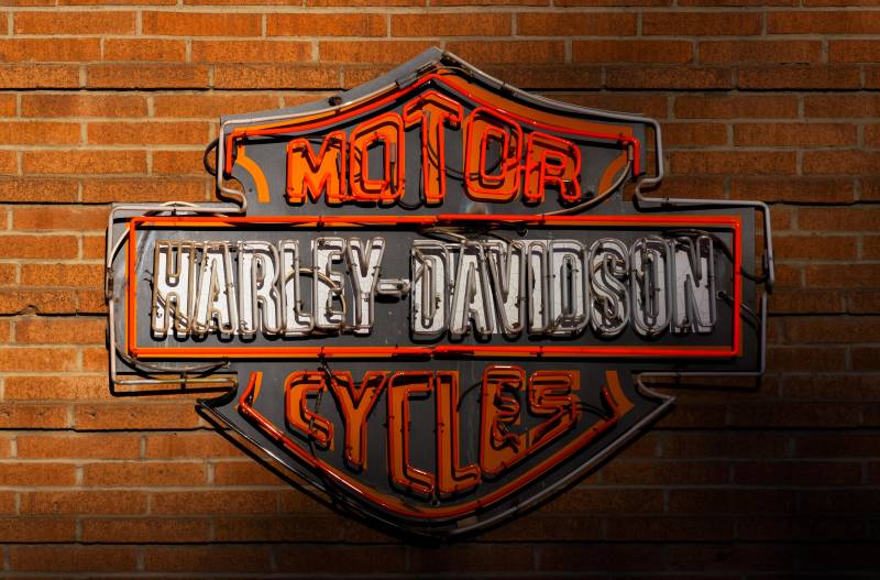 harley davidson logo