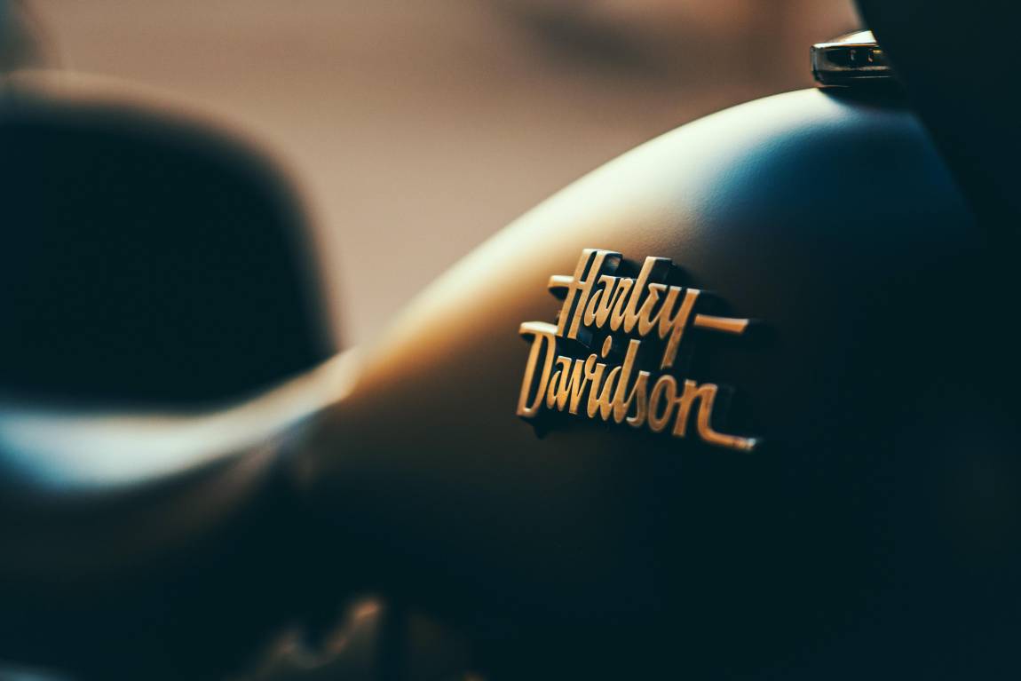 Harley Davidson motorcycle