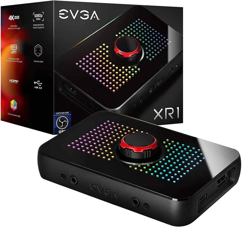 evga xr1 capture device