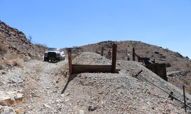 exploring abandoned gold mines 