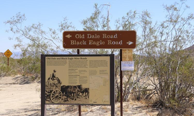 old dale road sign