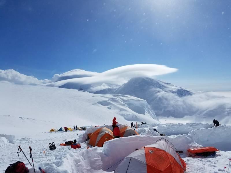 camp 3 denali paul van lake unsplash