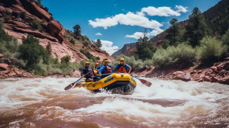 whitewater rafting in colorado