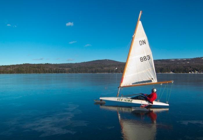 ice boating new hampshire