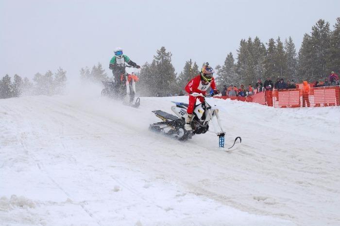 snow bikes