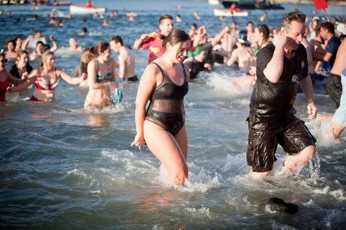 vancouver polar bear swim